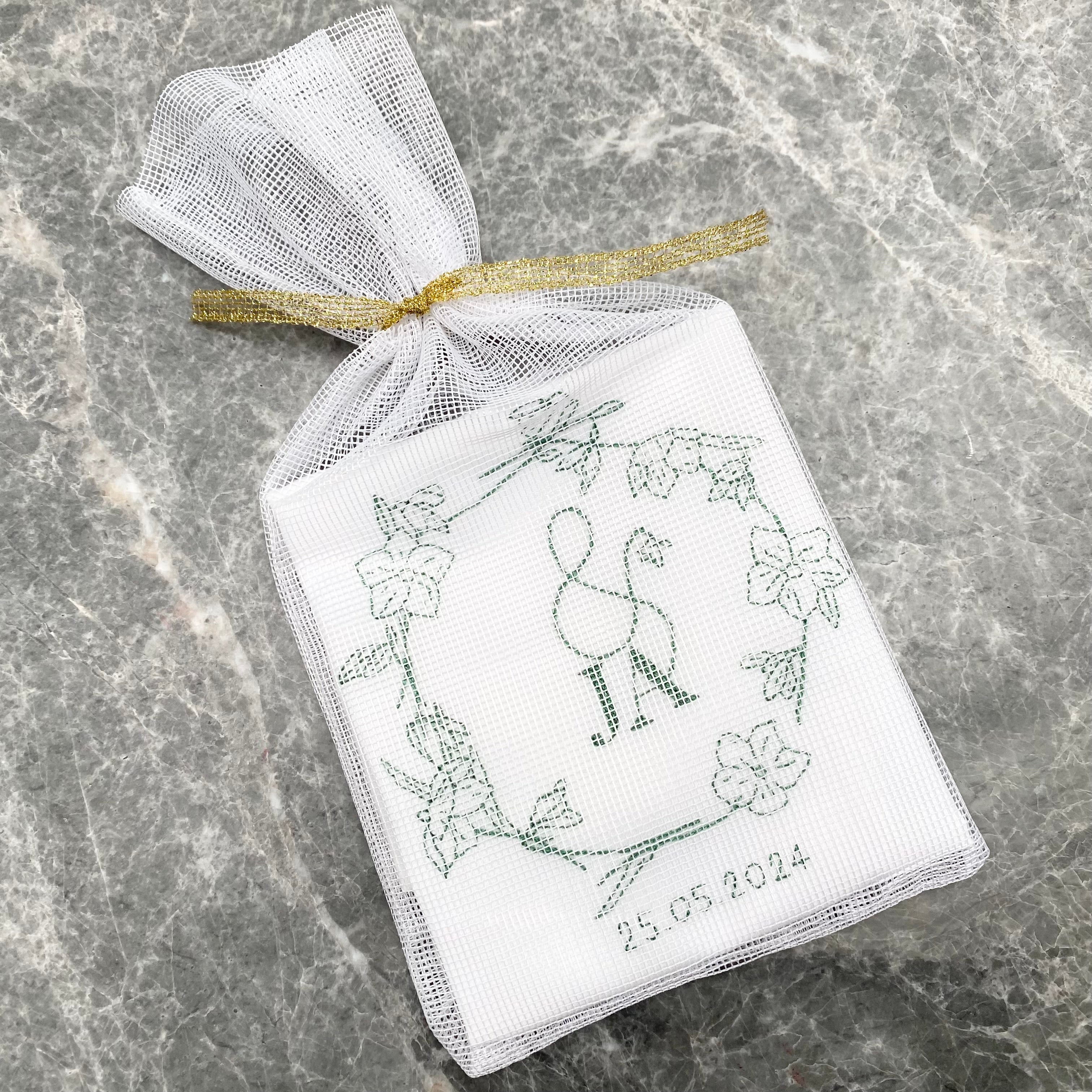 Gepersonaliseerde zakdoek