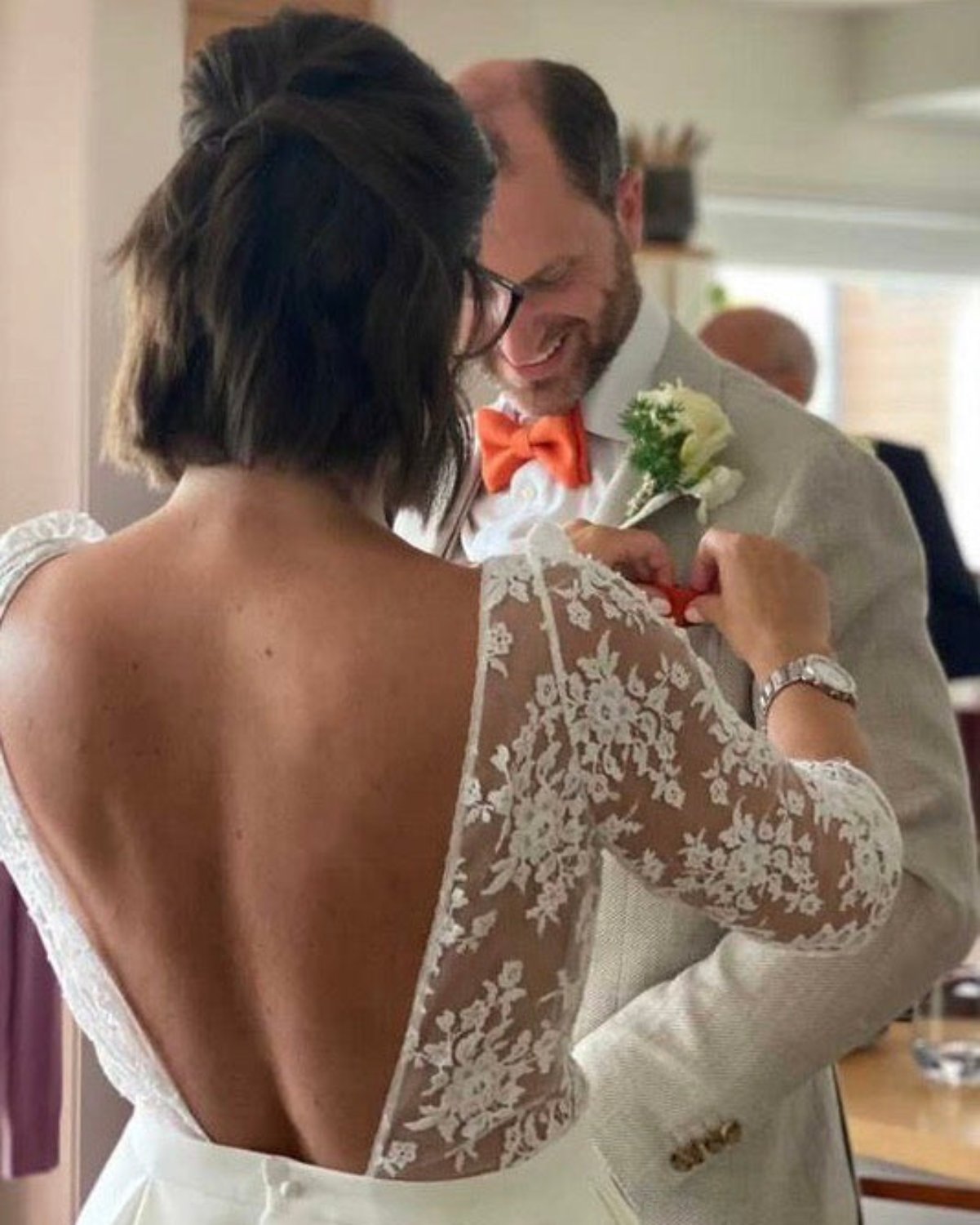 STRIKK Maatwerk strikje op maat en pochet op maat