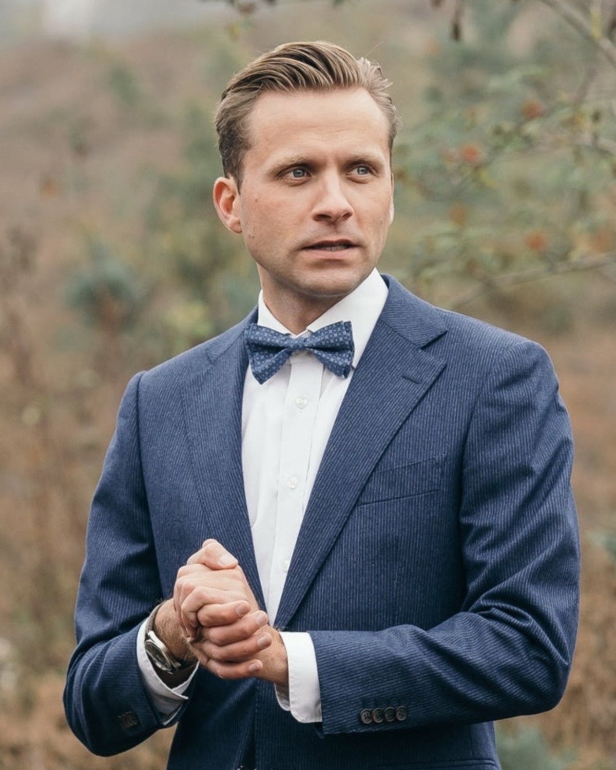 STRIKK handgemaakt strikje