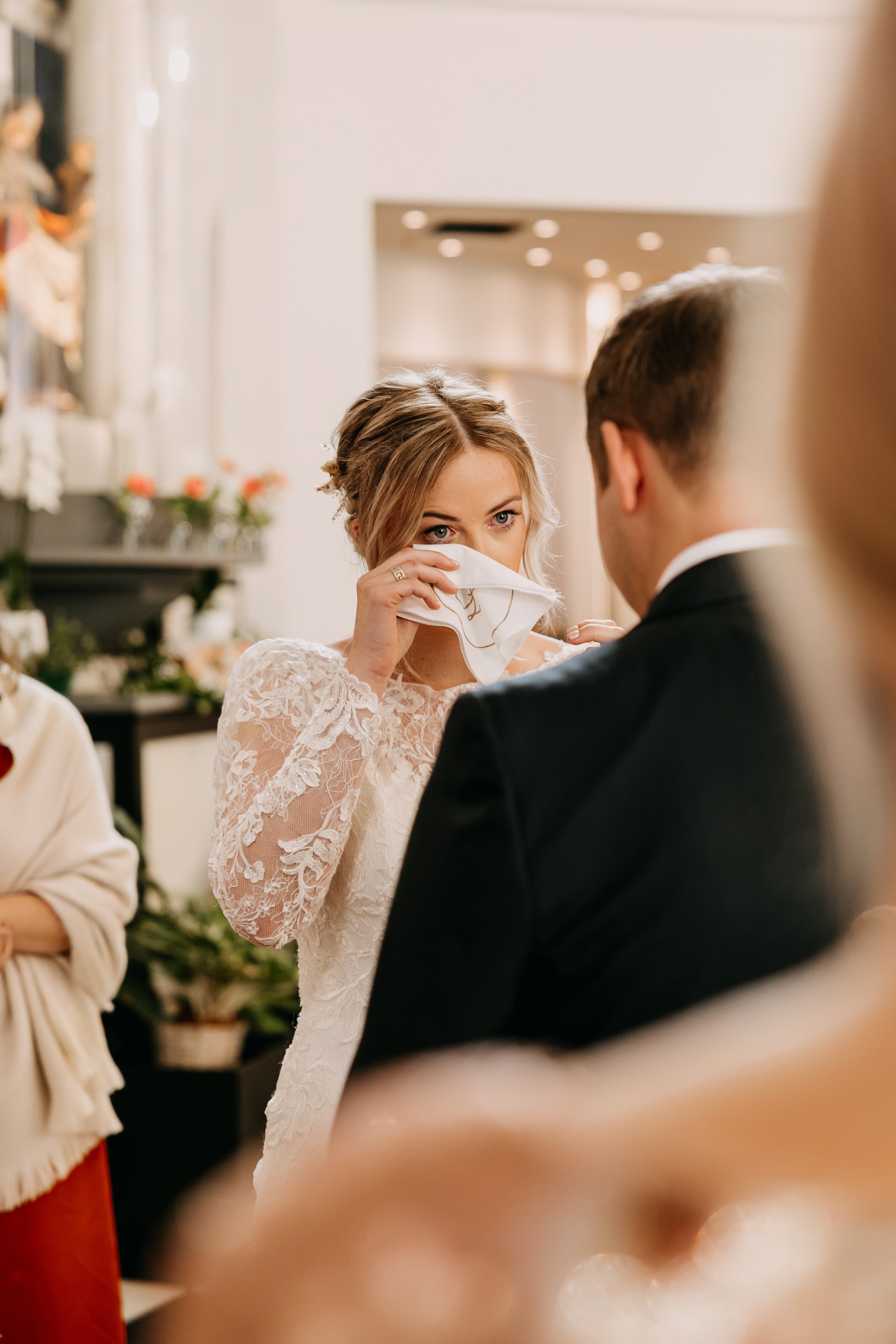 STRIKK Maatwerk - Handgeborduurde zakdoeken