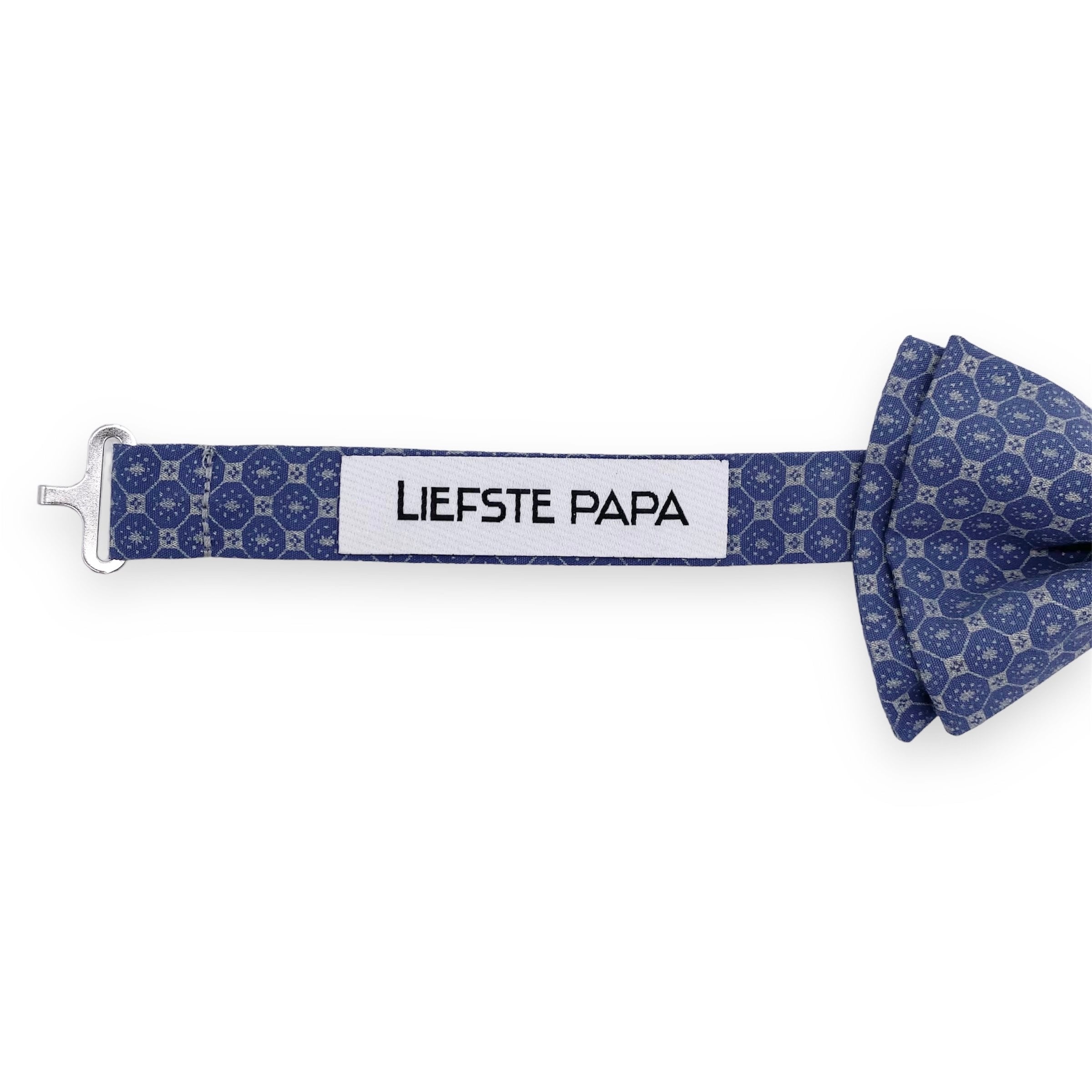 Geweven label LIEFSTE PAPA