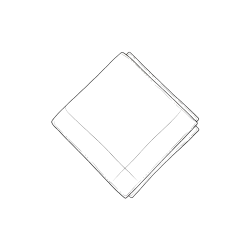 Gepersonaliseerde zakdoek